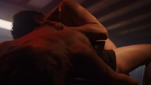 Marina Hands - Nude Boobs in Black Spot s02e03-05 (2019)
