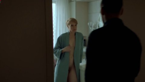 Maria Rich - Nude Boobs in Follow the Money s03e04 (2019)