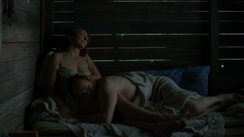 Catherine Frot - Nude Boobs in The Midwife (2017)