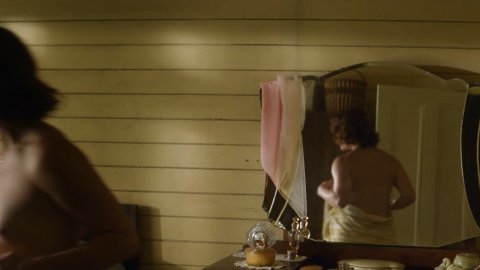 Alison McGirr - Nude Boobs in Ladies in Black (2018)