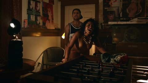 Vivian Lamolli - Nude Boobs in Bodied (2017)