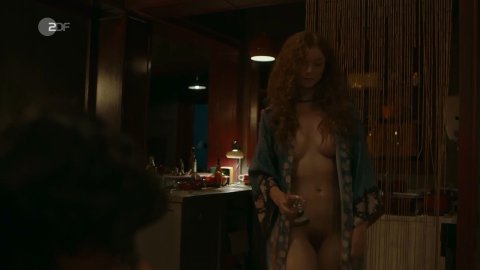 Marleen Lohse - Nude Boobs in Bella Germania s01e03 (2019)