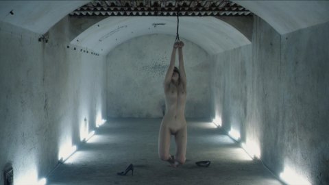 Charlotte Gainsbourg - Nude Boobs in Dark Crimes (2016)