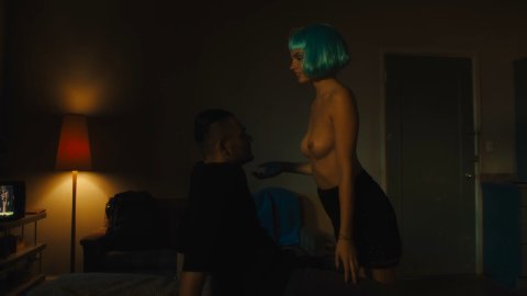 Nola Palmer, Gaite Jansen - Nude Boobs in Jett s01e09 (2019)