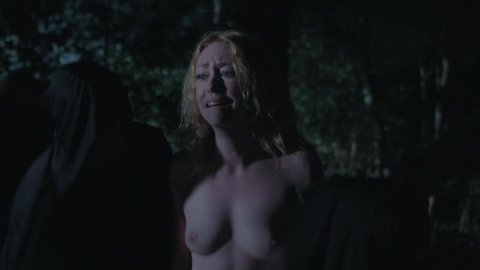 Nicoletta Hanssen, Erin Ownbey - Nude Boobs in Devil's Tree: Rooted Evil (2018)
