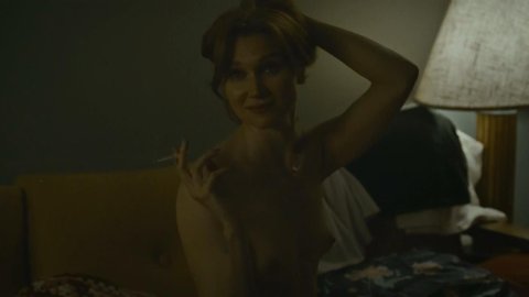 Amy Sloan - Nude Boobs in A Single Shot (2013)