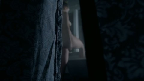 Olivia Larsen, Kelli Berglund - Nude Boobs in Ghost in the Graveyard (2019)