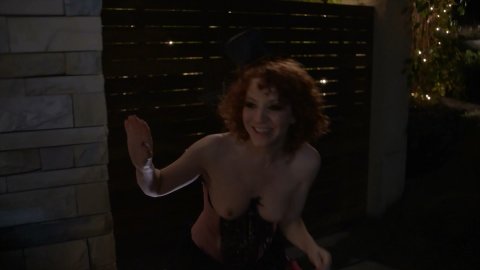 Megan Duffy, Anna Paquin - Nude Boobs in The Affair s05e04 (2019)