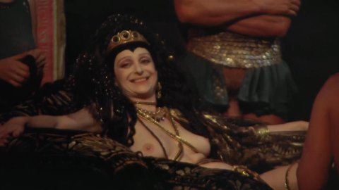 Adriana Asti - Nude Boobs in Caligula (1979)