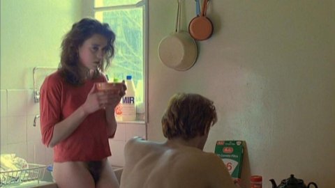 Maruschka Detmers - Nude Boobs in First Name: Carmen (1983)