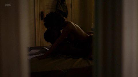 Tiffany Boone - Nude Boobs in The Chi s01e09 (2018)