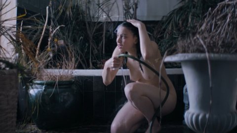 Sarah Gadon - Nude Boobs in Octavio Is Dead (2018)
