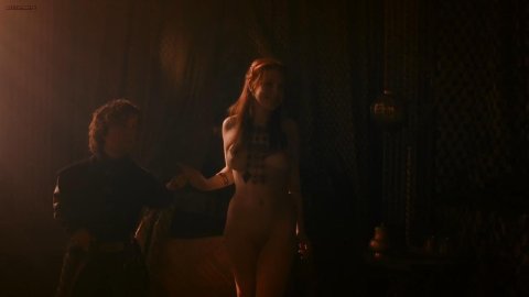 Josephine Gillan - Nude Boobs in Game of Thrones s03e03 (2013)