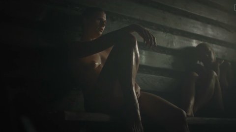 Viktoriya Agalakova, Natalya Zemtsova, Maryana Spivak - Nude Boobs in Vongozero: The Outbreak (2019)