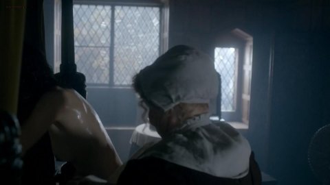 Caitriona Balfe - Nude Boobs in Outlander s01e03 (2012)