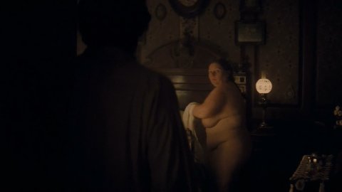 Joanna Scanlan - Nude Boobs in The Invisible Woman (2013)