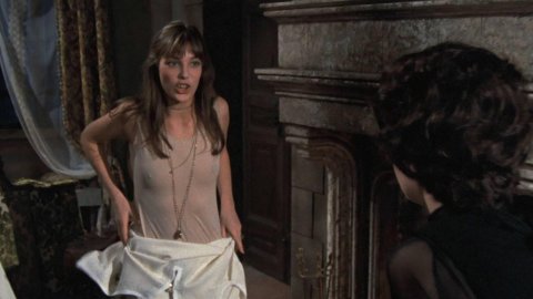 Jane Birkin, Doris Kunstmann - Nude Boobs in Seven Deaths in the Cat's Eye (1973)