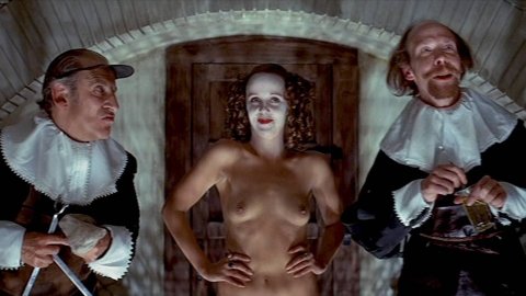 Gemma Jones, Georgina Hale - Nude Boobs in The Devils (1971)