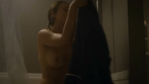 Scottie Thompson - Nude Boobs in Broken Ghost (2017)