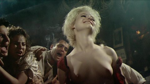 Jennifer Jason Leigh - Nude Boobs in Last Exit to Brooklyn (1989)