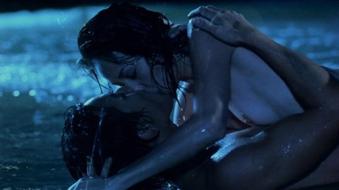 Maggie Q, Marit Thoresen - Nude Boobs in Naked Weapon (2002)