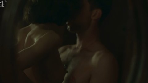 Emma Appleton - Nude Boobs in Traitors s01e03 (2019)