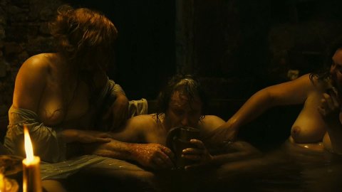 Manuela Biedermann - Nude Boobs in The Physician (2013)