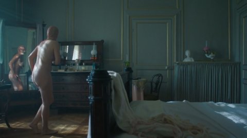 Julie De Bona - Nude Boobs in The Bonfire of Destiny s01e03, e05 (2019)