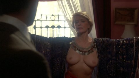 Ellen Burstyn - Nude Boobs in The Ambassador (1984)