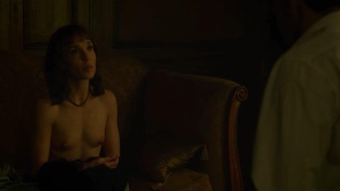 Alix Poisson - Nude Boobs in The Collection s01e05 (2017)