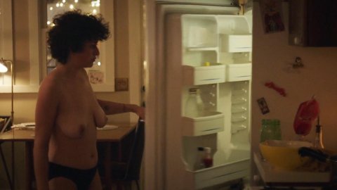 Alia Shawkat, Laia Costa - Nude Boobs in Duck Butter (2018)