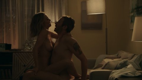 Megan Stevenson - Nude Boobs in Get Shorty s03e03 (2019)