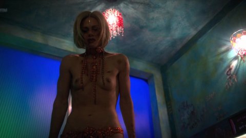 Stephanie Cleough - Nude Boobs in Altered Carbon s01e03 (2018)