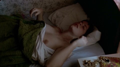 Marcia Gay Harden, Donogh Rees - Nude Boobs in The Crush (1992)