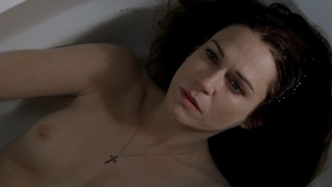 Marie-Josee Croze, Giulia Ando - Nude Boobs in The Confessions (2016)