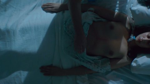 Jenna Harrison, Karishma Ahluwalia - Nude Boobs in Chimera Strain (2018)