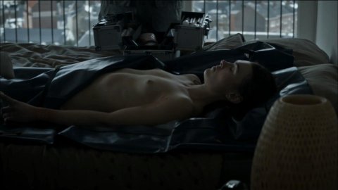 Emeline Fremont - Nude Boobs in Blood On The Docks s03e02 (2013)