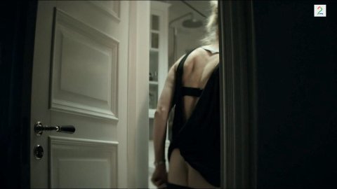 Ane Dahl Torp, Janne Heltberg - Nude Boobs in Occupied s01e06-07 (2015)