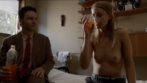 Sara Hjort Ditlevsen - Nude Boobs in Borgman (2013)