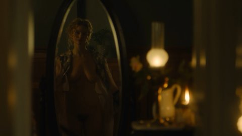 Joanna Vanderham - Nude Boobs in Warrior s01e01 (2019)