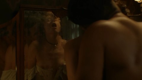 Maeve Dermody - Nude Boobs in Carnival Row s01e01 (2019)