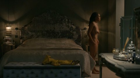 Rosalind Eleazar - Nude Boobs in Deep Water s01e02-03 (2019)