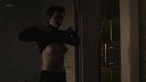 Sara Serraiocco - Nude Boobs in Counterpart s01e02 (2018)