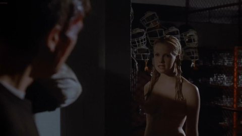 Laura Harris - Nude Boobs in The Faculty (1998)