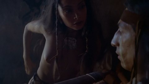 Toni Basil - Nude Boobs in Greaser's Palace (1972)