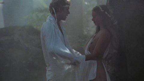 Teresa Ann Savoy - Nude Boobs in Caligula (1979)