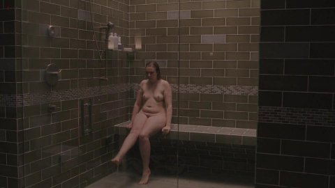 Lena Dunham - Nude Boobs in Girls s02e05 (2013)
