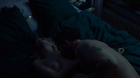 Julia Ragnarsson - Nude Boobs in Blinded s01e01-02 (2019)