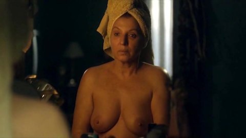 Mirjana Karanovic - Nude Boobs in A Good Wife (2016)