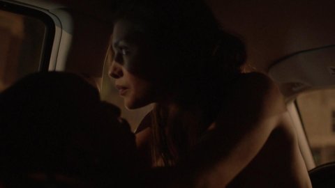 Hannah Ware - Nude Boobs in Boss s01e04 (2011)